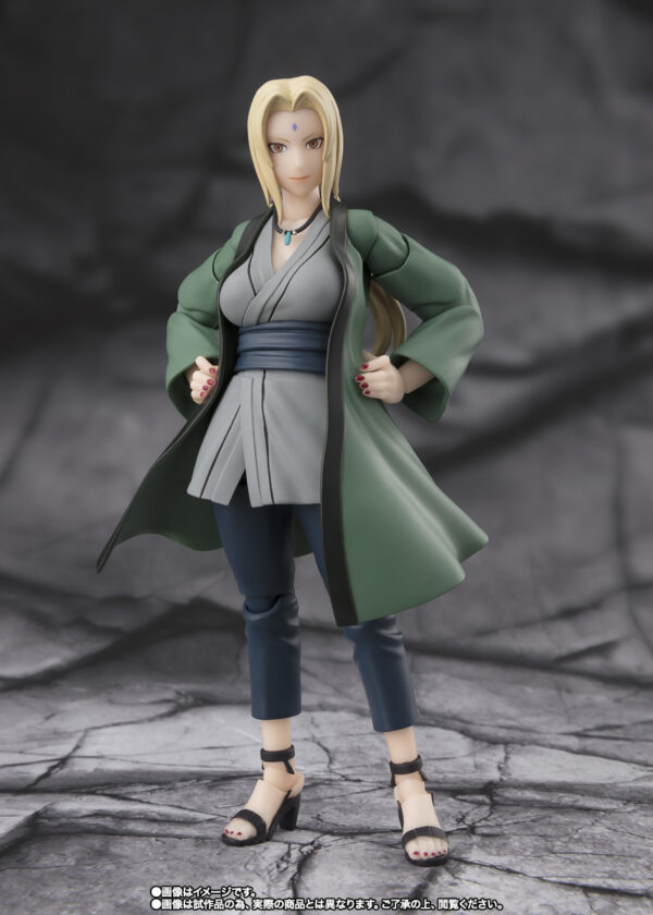 Tsunade sh figuarts - PROXIMAMENTE -
