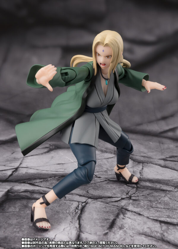 Tsunade sh figuarts - PROXIMAMENTE - - Imagen 6