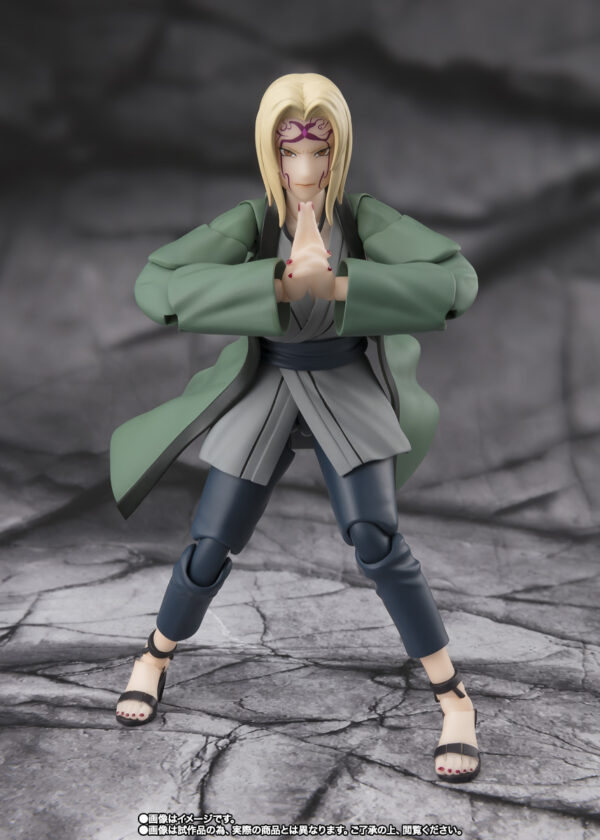 Tsunade sh figuarts - PROXIMAMENTE - - Imagen 5