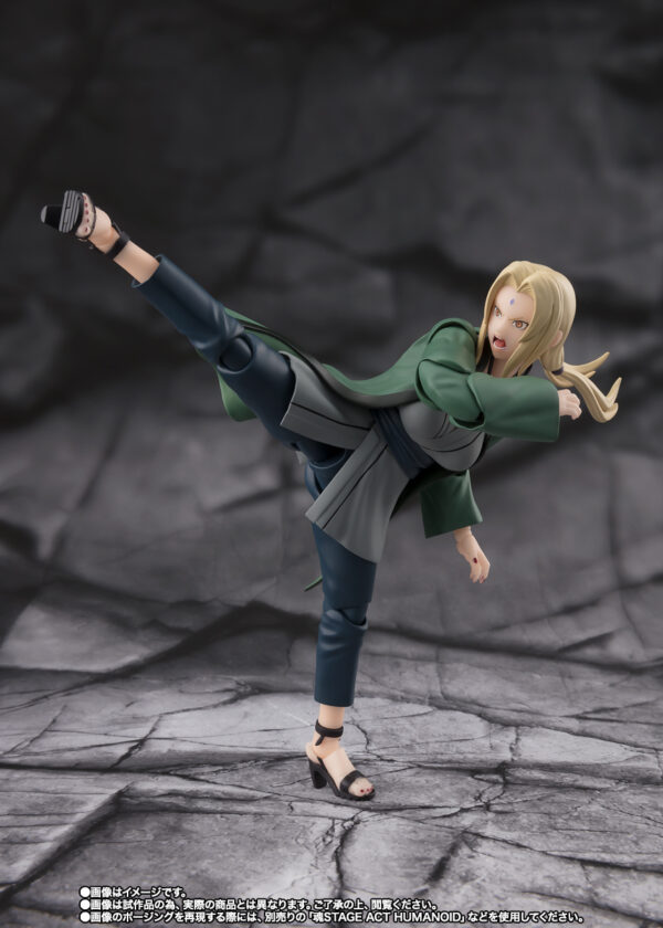 Tsunade sh figuarts - PROXIMAMENTE - - Imagen 4
