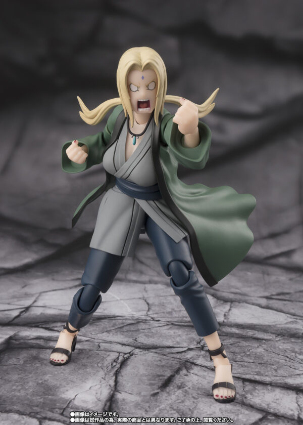 Tsunade sh figuarts - PROXIMAMENTE - - Imagen 3