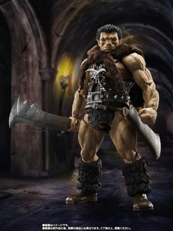 Nosferatu Zodd S.H.Figuarts - TAMASHII NATIONS - BERSERK