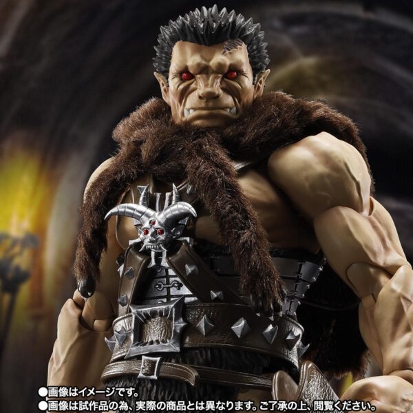 Nosferatu Zodd S.H.Figuarts - TAMASHII NATIONS - BERSERK - Imagen 8