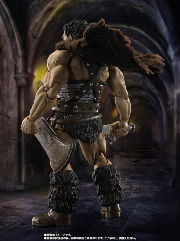 Nosferatu Zodd S.H.Figuarts - TAMASHII NATIONS - BERSERK - Imagen 7