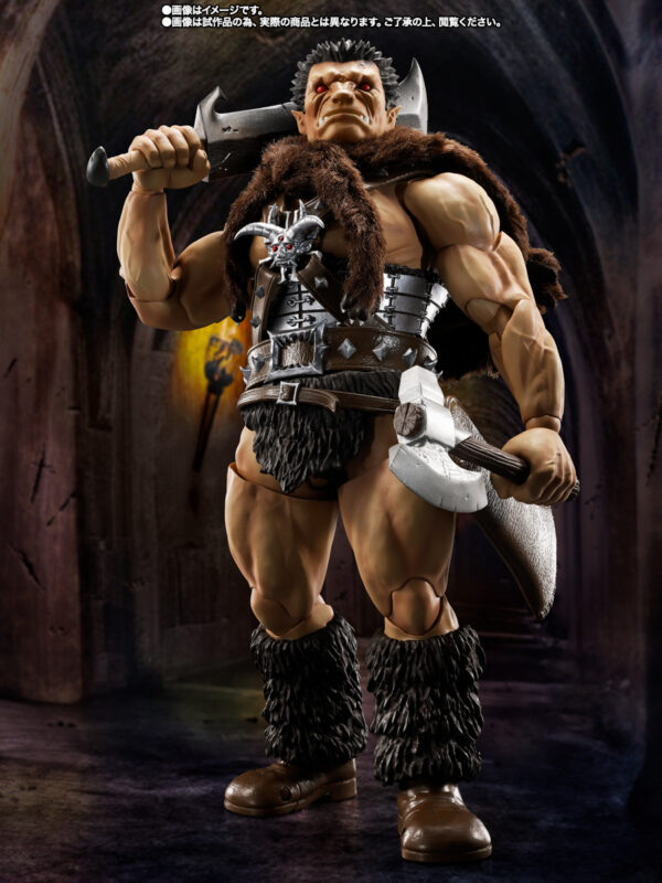 Nosferatu Zodd S.H.Figuarts - TAMASHII NATIONS - BERSERK - Imagen 2