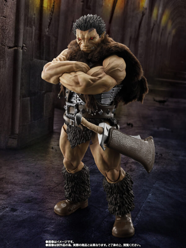 Nosferatu Zodd S.H.Figuarts - TAMASHII NATIONS - BERSERK - Imagen 3