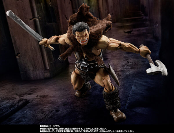 Nosferatu Zodd S.H.Figuarts - TAMASHII NATIONS - BERSERK - Imagen 6