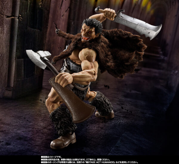 Nosferatu Zodd S.H.Figuarts - TAMASHII NATIONS - BERSERK - Imagen 5