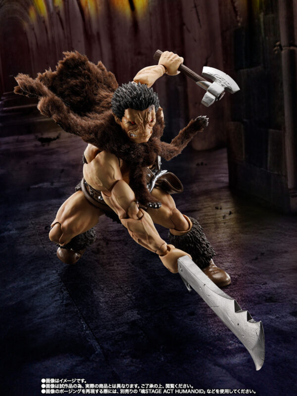 Nosferatu Zodd S.H.Figuarts - TAMASHII NATIONS - BERSERK - Imagen 4