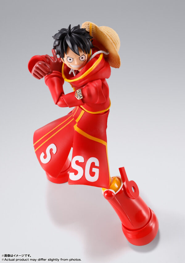MONKEY.D.LUFFY-Future Island Egghead S.H.Figuarts - Imagen 3