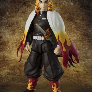Demon Slayer: Kimetsu no Yaiba - Kyojuro Rengoku S.H.Figuarts