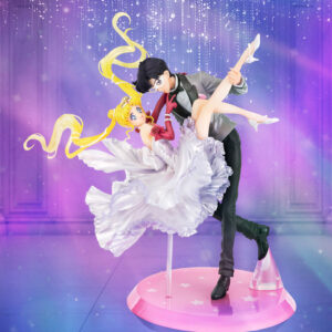 Figuarts Zero chouette Usagi & Tuxedo Mask [Moonlight Glow Edition]