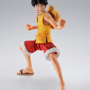 S.H.Figuarts  MONKEY.D.LUFFY -MARINEFORD-